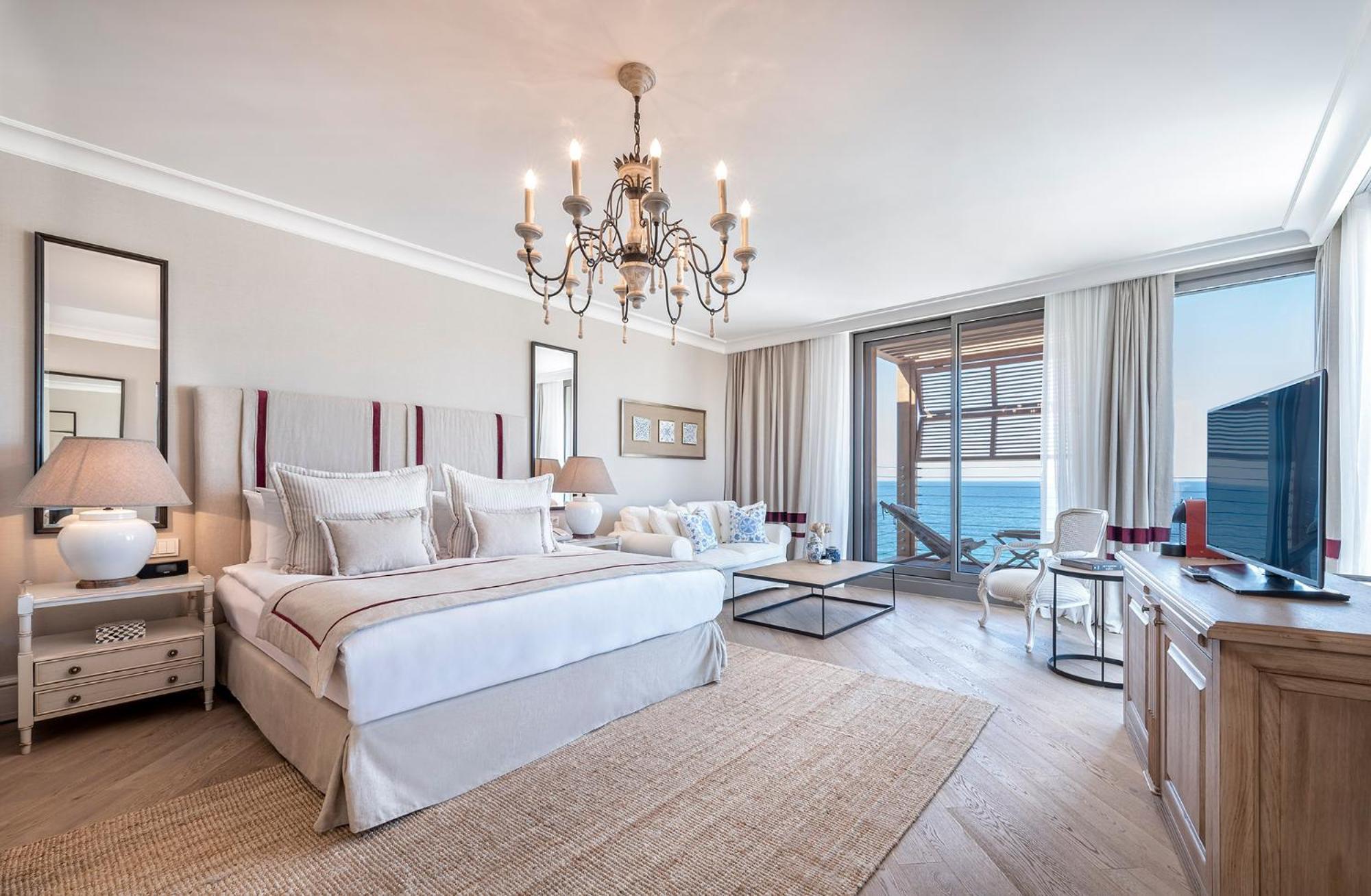 Deluxe Balcony Sea View Room