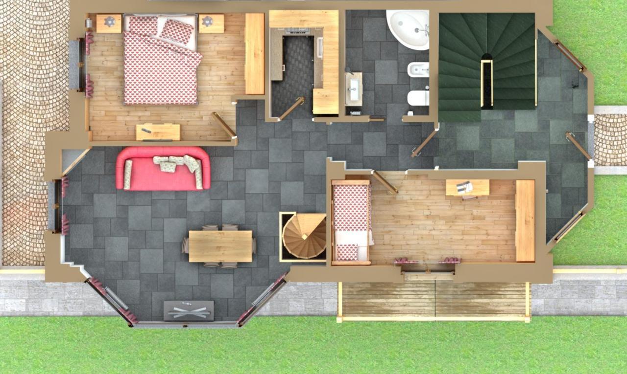 Four-Bedroom Apartment with Garden (4 Adults + 4 Children),724114552:JPEG