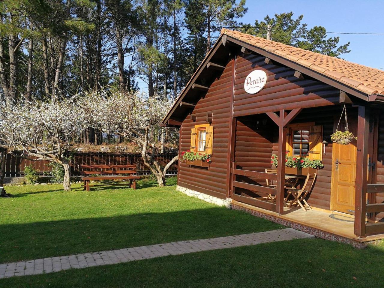 Cottage Garden View