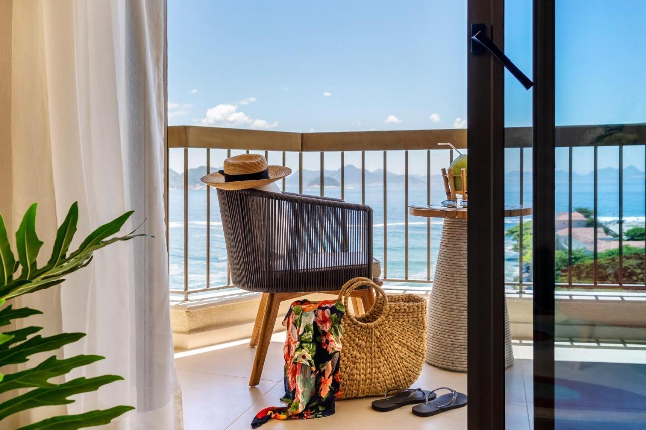 Suíte de 1 Quarto com Cama King-size e Vista do Mar