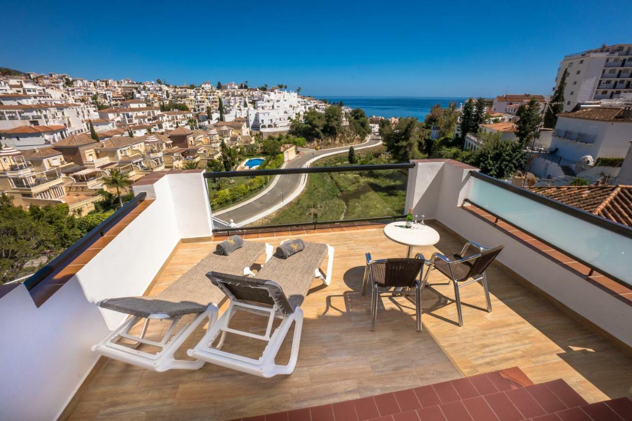 Suite con terraza y vistas al mar