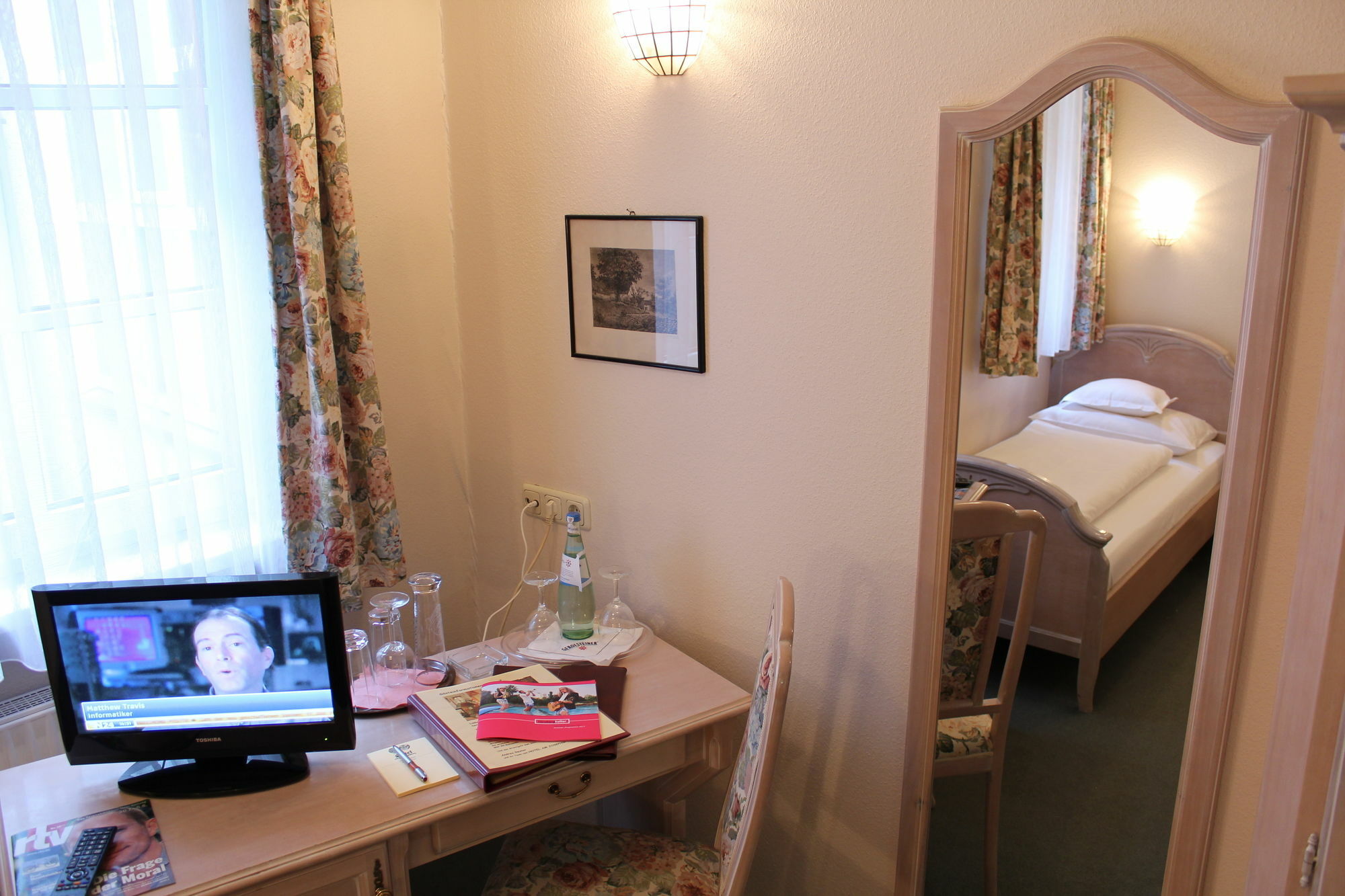 Economy Zweibettzimmer
