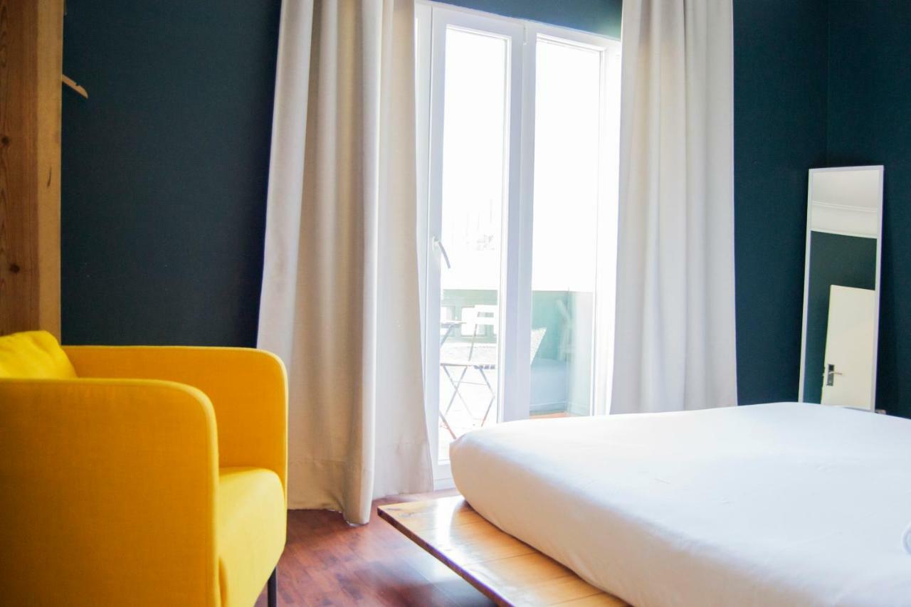 Superior Tweepersoonskamer met Balkon en Gedeelde Badkamer