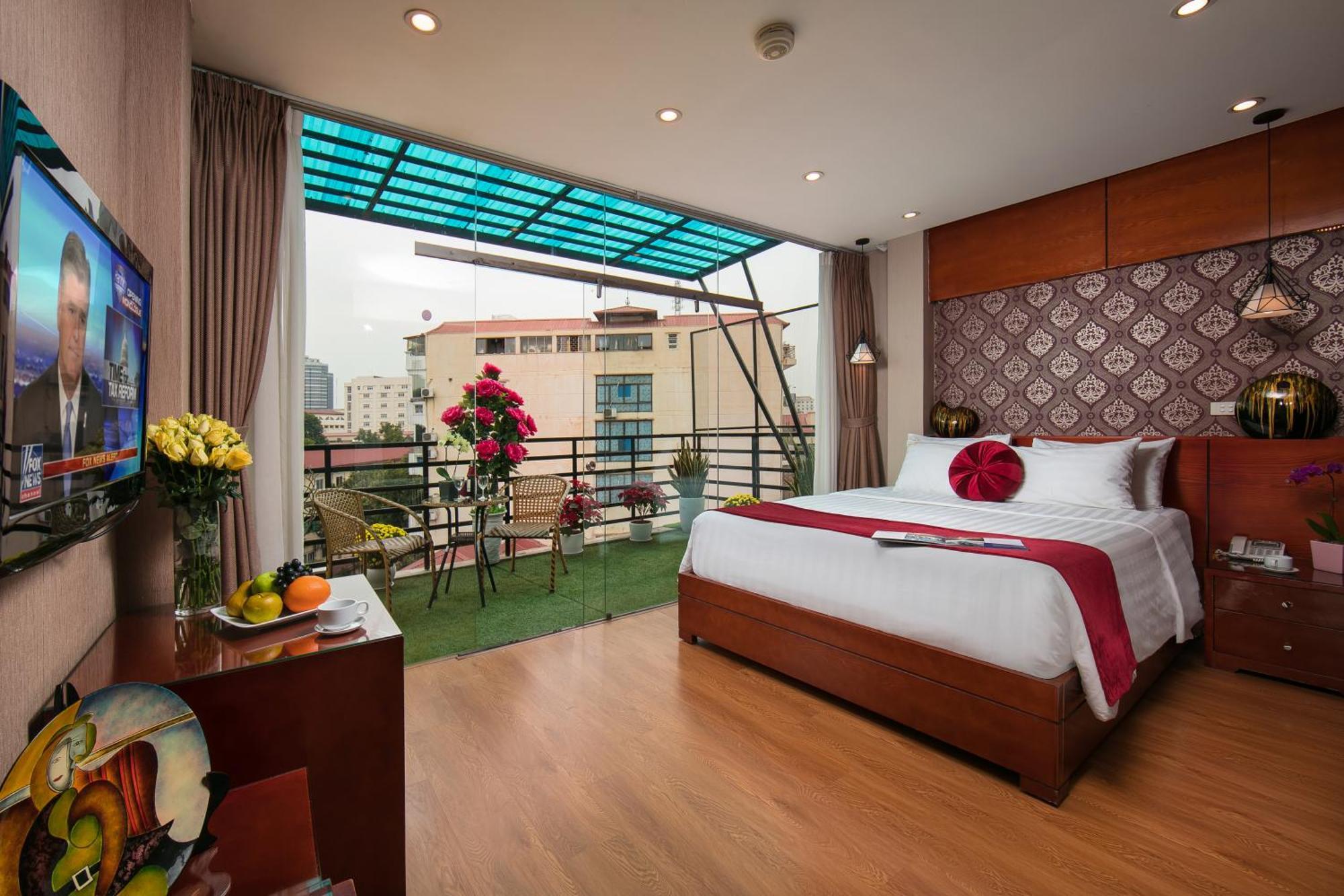 Suite with Terrace