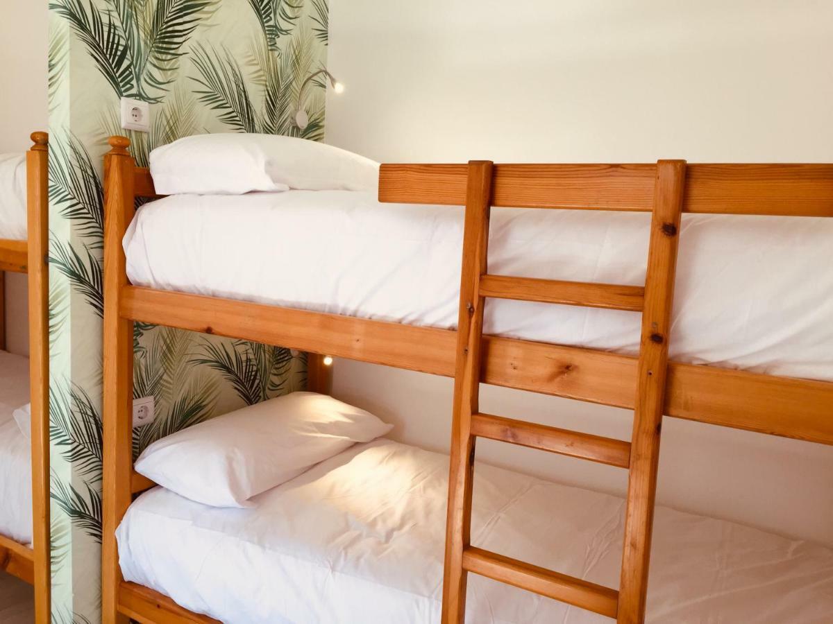 Bed in een Slaapzaal met 4 Bedden