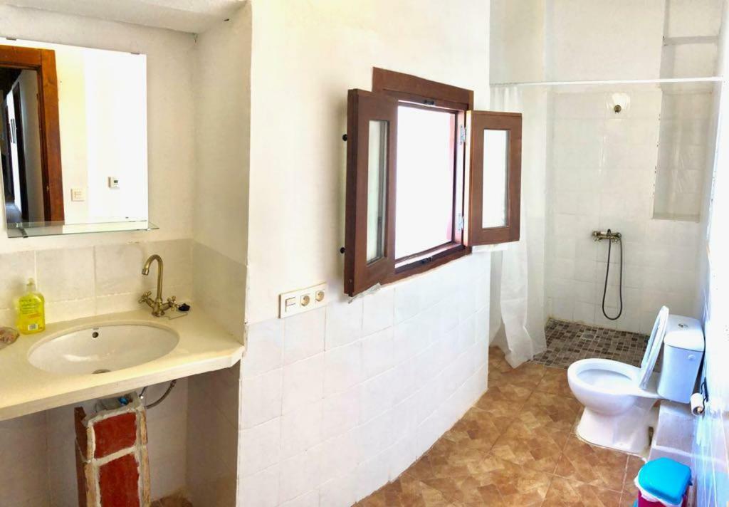 Habitación Cuádruple con baño privado externo