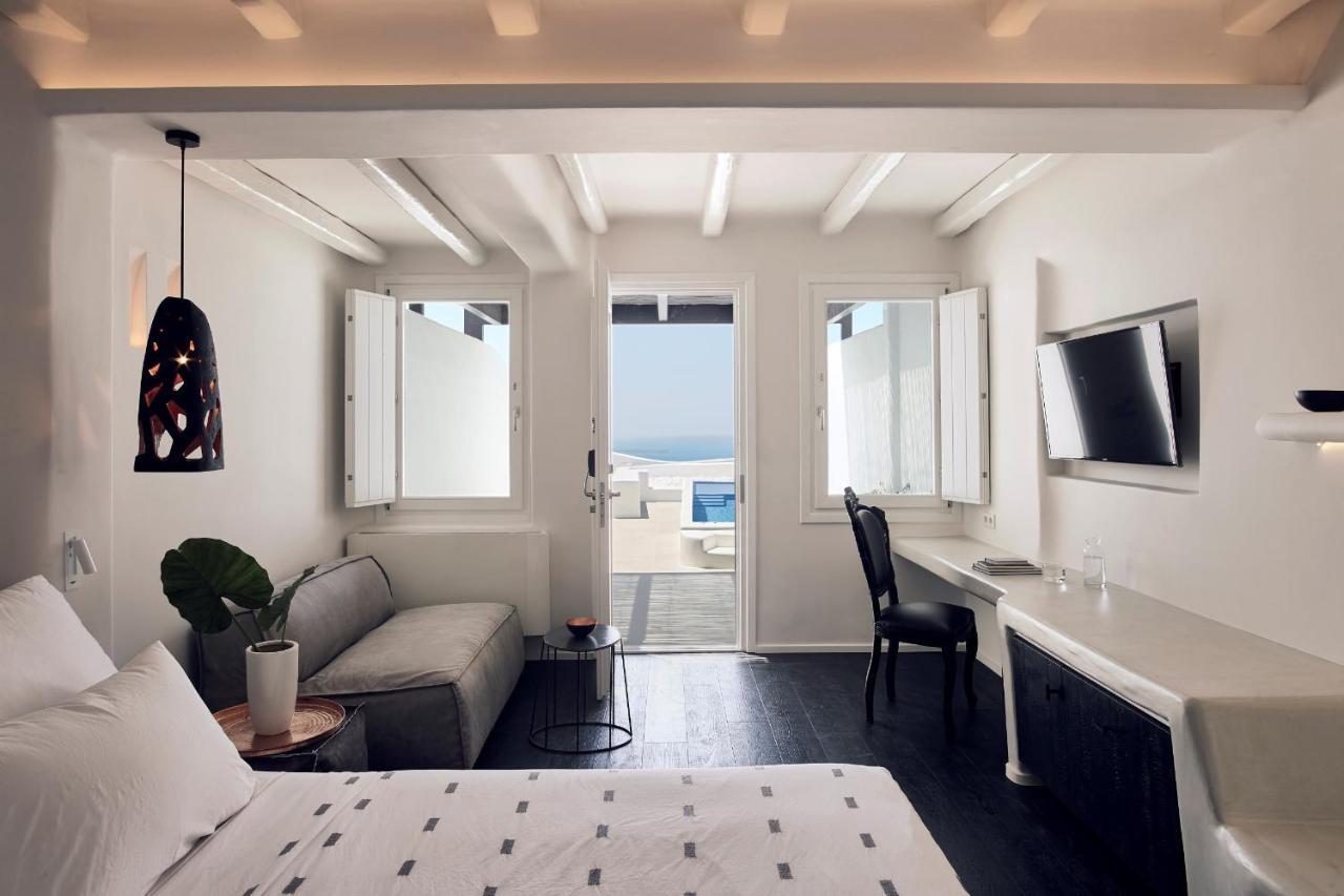 Suite con vistas a la piscina