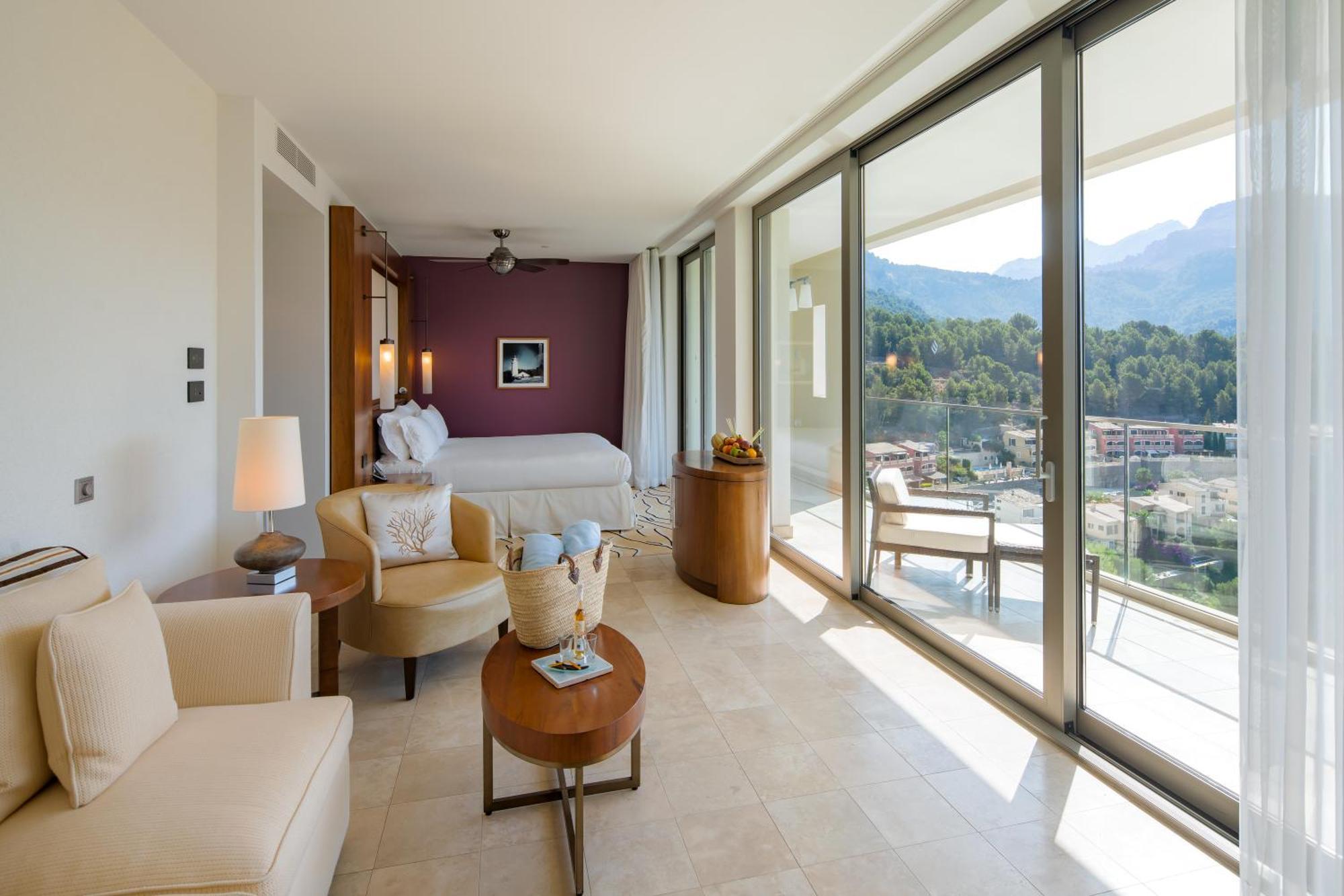 Suite Junior con vistas al canal Port Soller