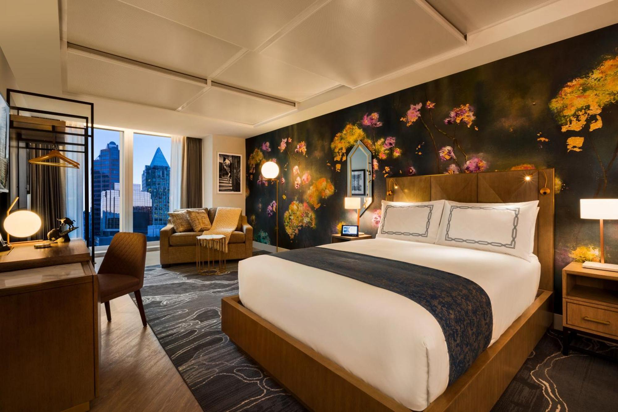 Quarto Superior com Cama King-size