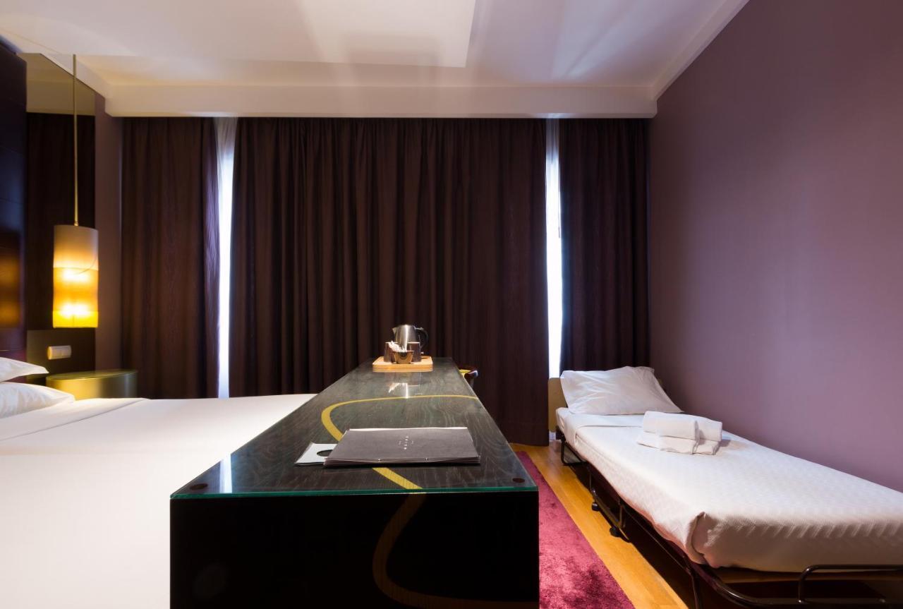 Tweepersoonskamer met 1 of 2 Bedden en een Extra Bed