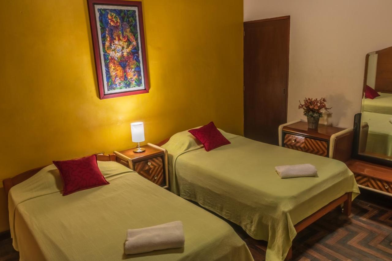 Twin Room with Private Bathroom
