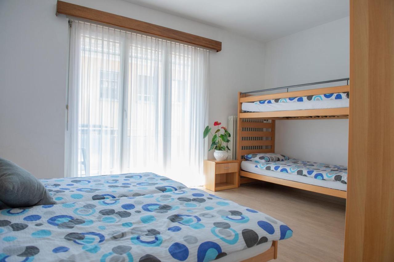 Vierbettzimmer mit eigenem Bad