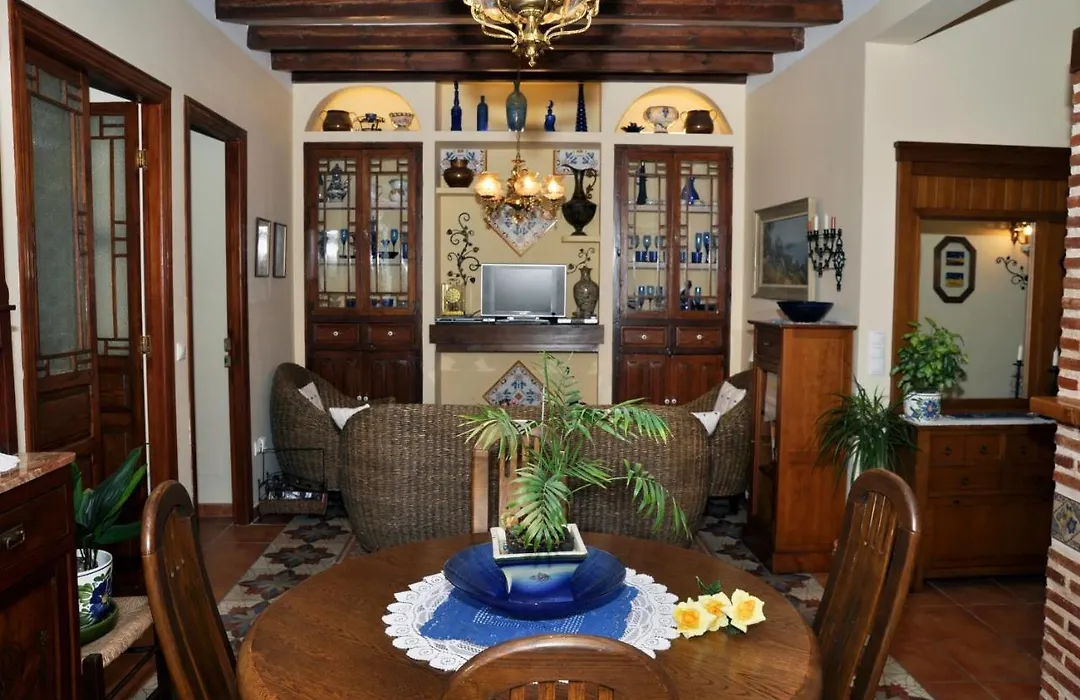 Casa Rural Ravalet 21-1