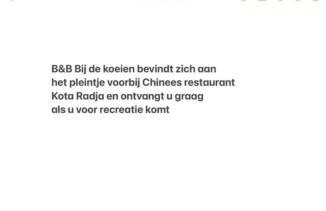 B&B Bij de koeien-1