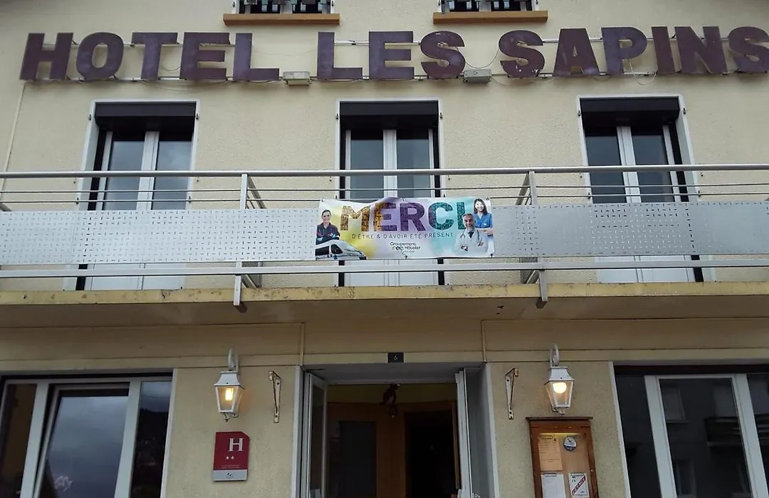 Hotel Les Sapins-1