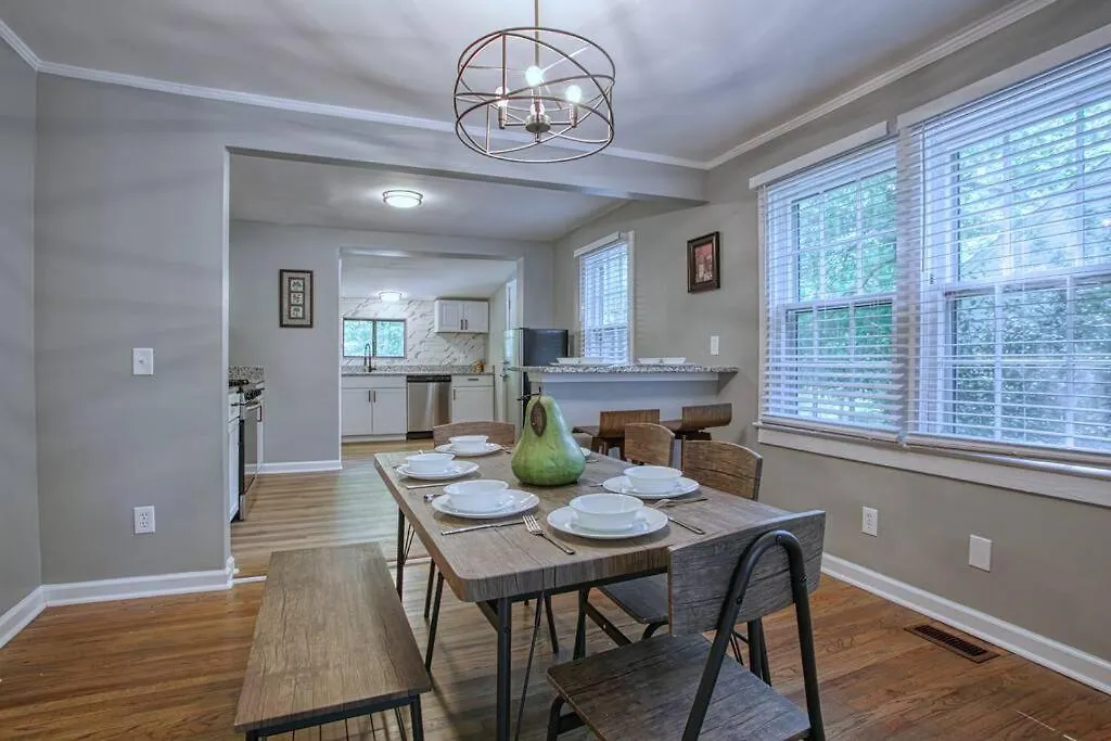 O-Amazing Home Spacious With Selfie Room Close To Downtown Atl-1