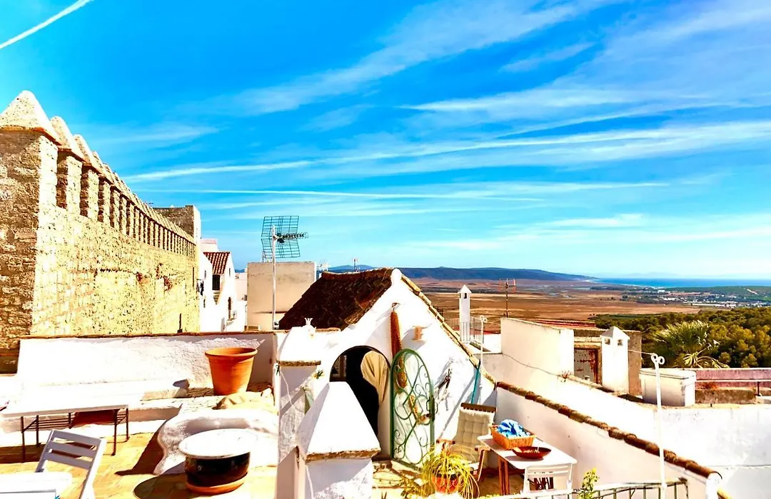 CASA PUERTA AZUL LUXURY Casas Vejer Debra-1
