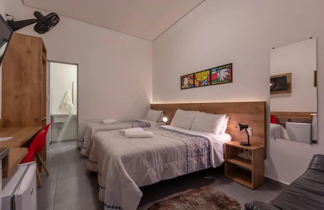 BH Studios Hotel Brás-1