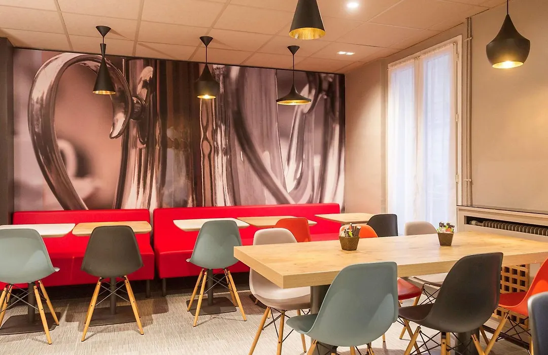 Ibis Paris Vaugirard Porte De Versailles-1