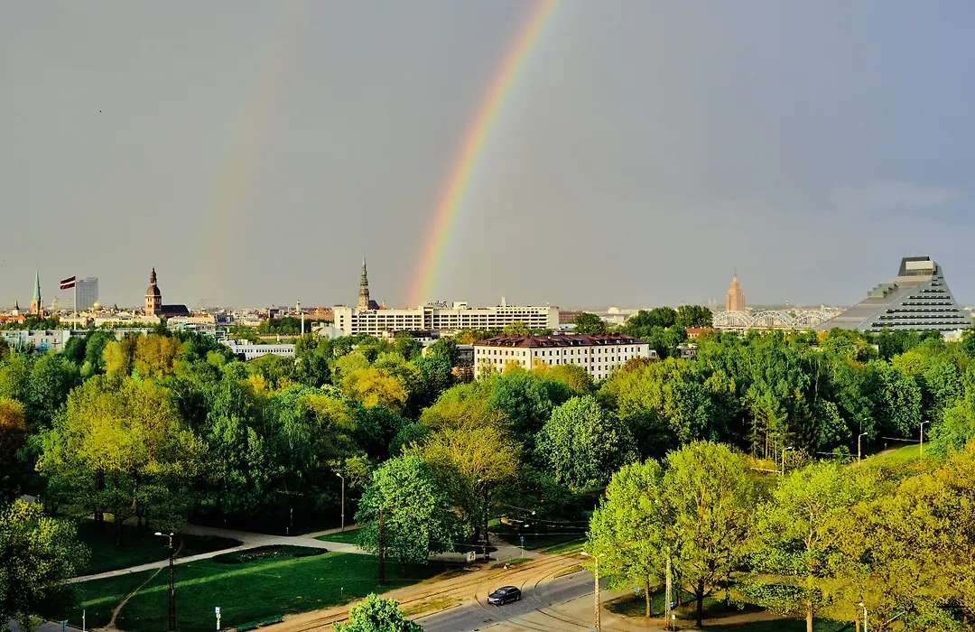 Bellevue Park Hotel Riga With Free Parking-1