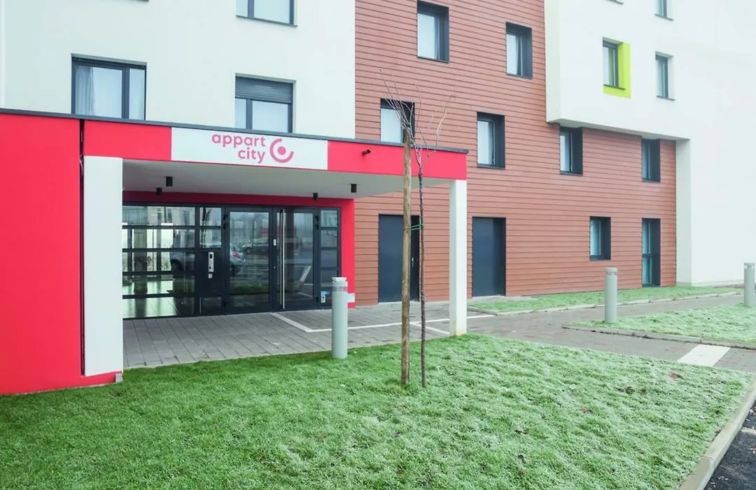Appart'City Confort Strasbourg Aeroport-1