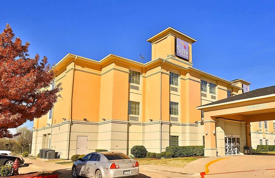 Sleep Inn & Suites Abilene Near University-1