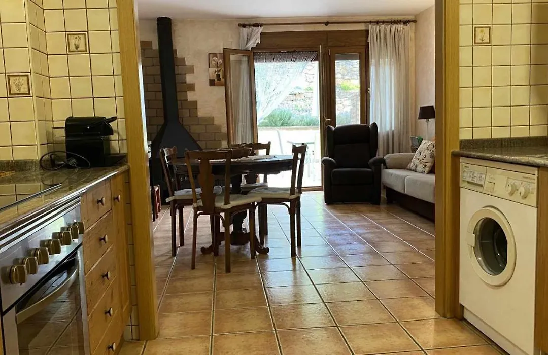Apartamentos Casa Lola Beceite, vistas montaña y petfriendly-1