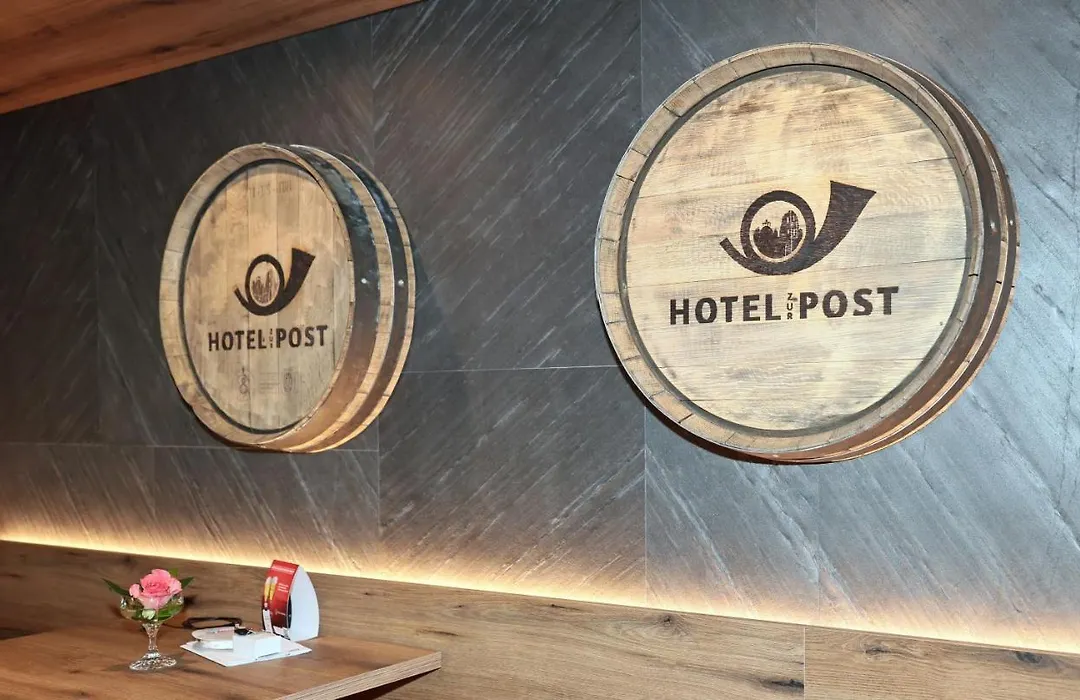 Hotel zur Post 3 Sterne superior-1