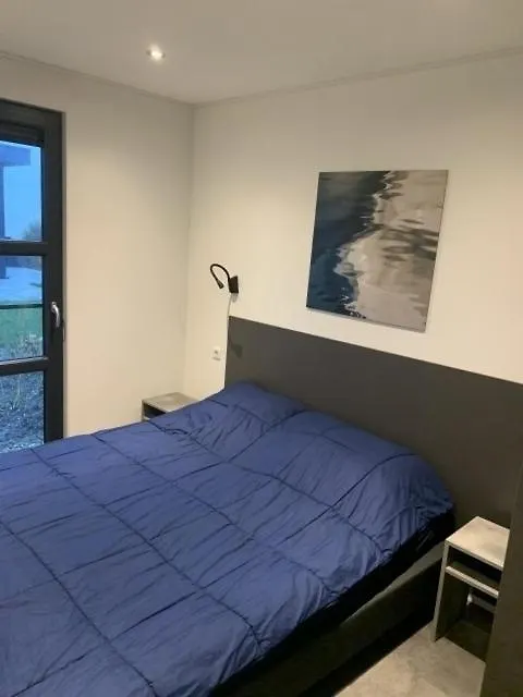 Enkhuizer Strand Chalet Meeresrauschen Erste Reihe mit Zaun Haus Nr 249-1