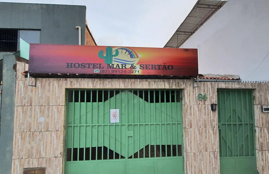 Pousada Hostel Mar e Sertão-1