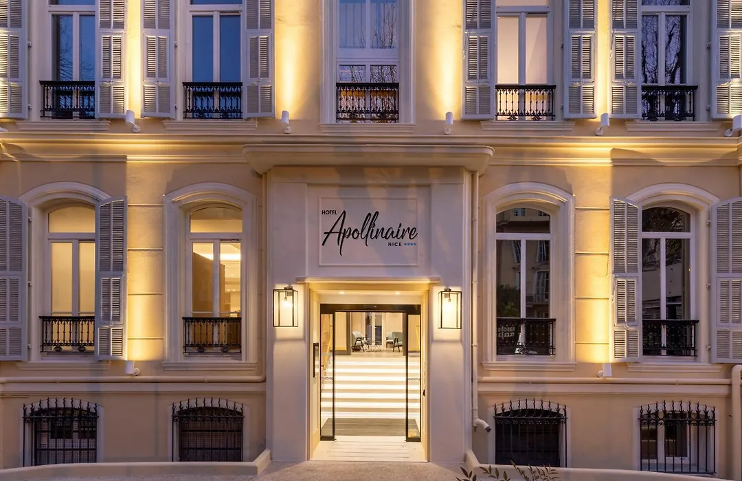 Hôtel Apollinaire Nice-1