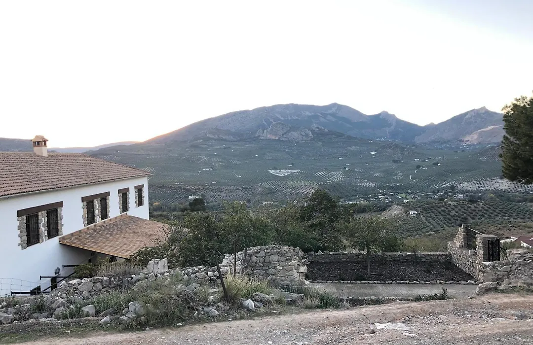 Casa Dehesa San Cristóbal, Jaén-1