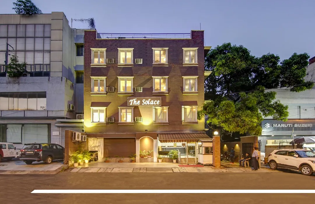 The Solace Hotel - Nehru Place-1