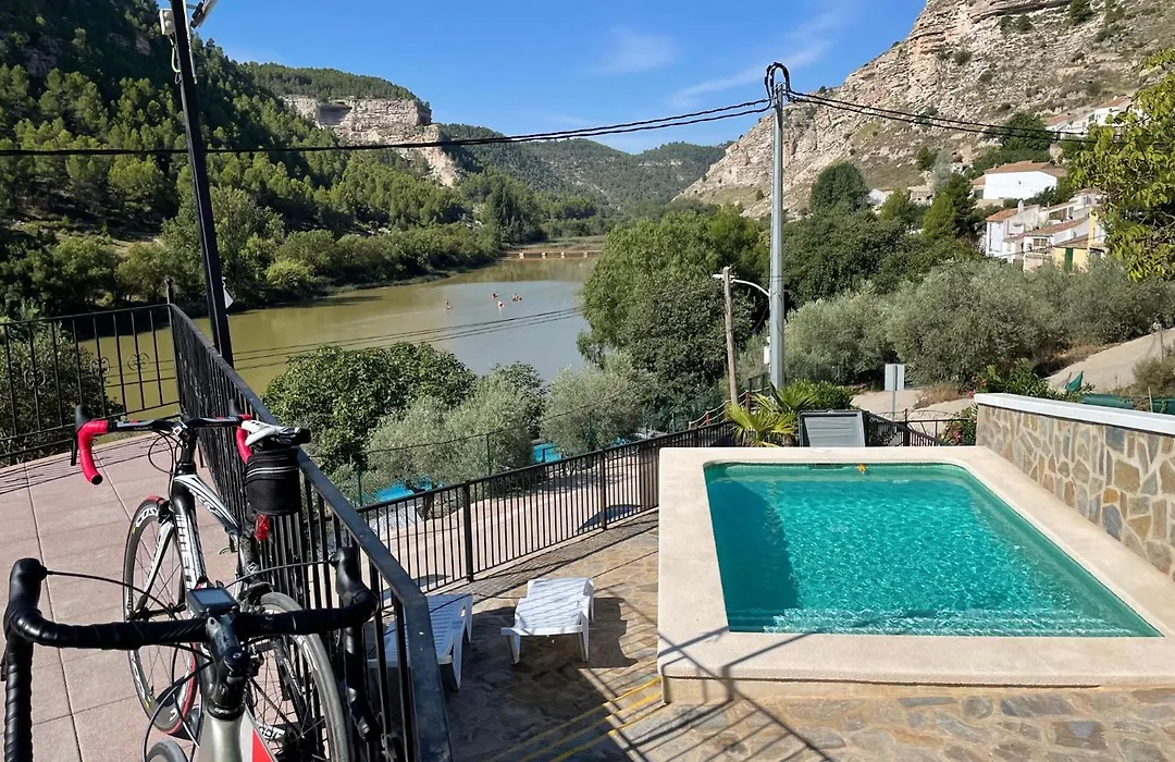 Alcala Del Jucar, Casa Rural Rio Tranquilo 1 -Piscina Privada--1