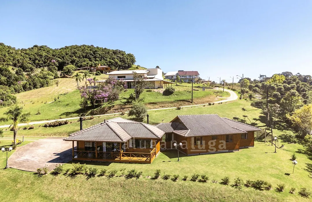 Villa dos Plátanos em Rancho Queimado-1