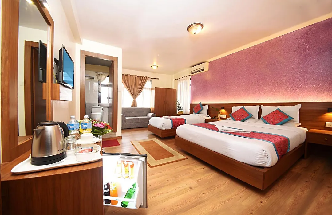 Hotel Amaryllis Kathmandu-1