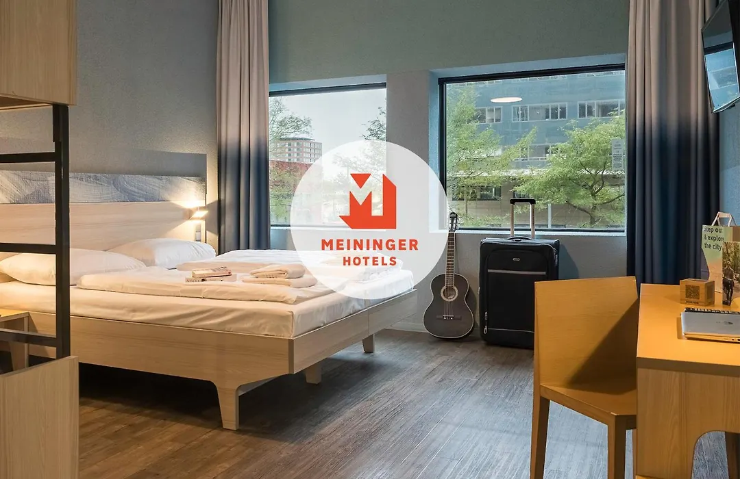 Meininger Hotel Amsterdam City West-1