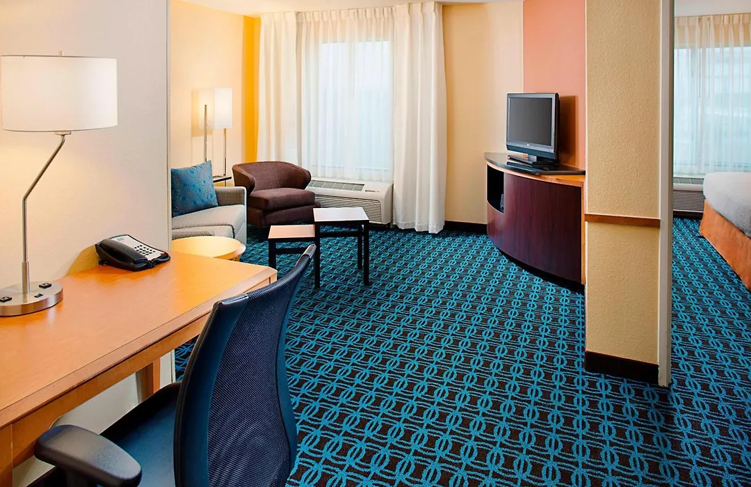 Fairfield Inn & Suites By Marriott Jonesboro-1