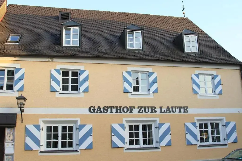 Hotel und Gasthof Zur Laute-1