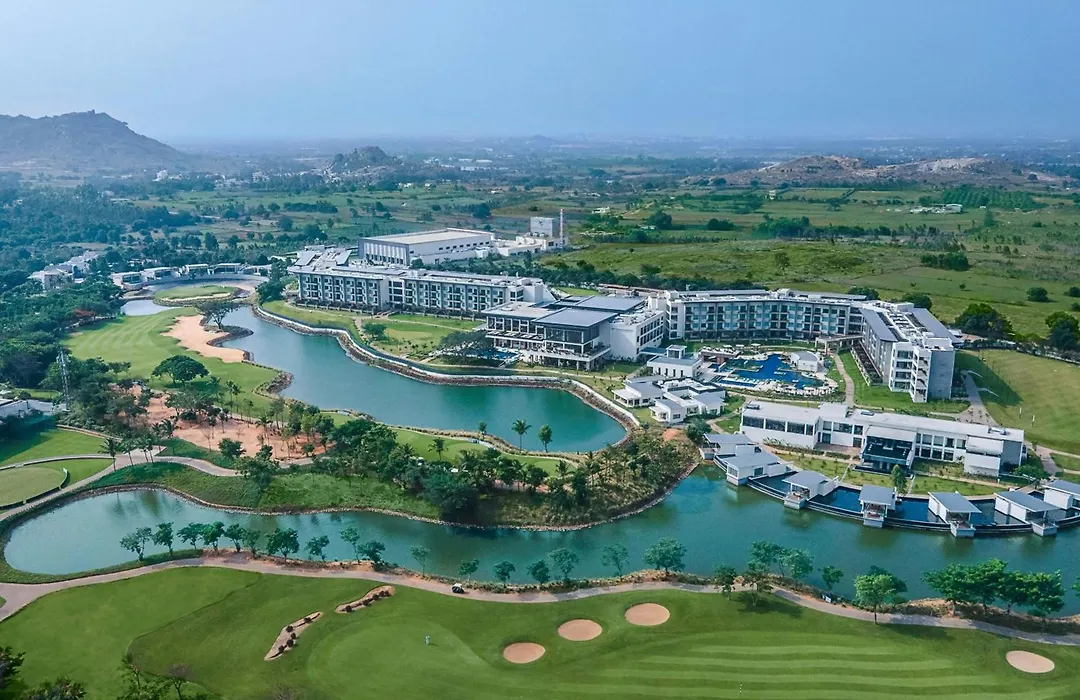 Jw Marriott Hotel Bengaluru Prestige Golfshire Resort & Spa-1