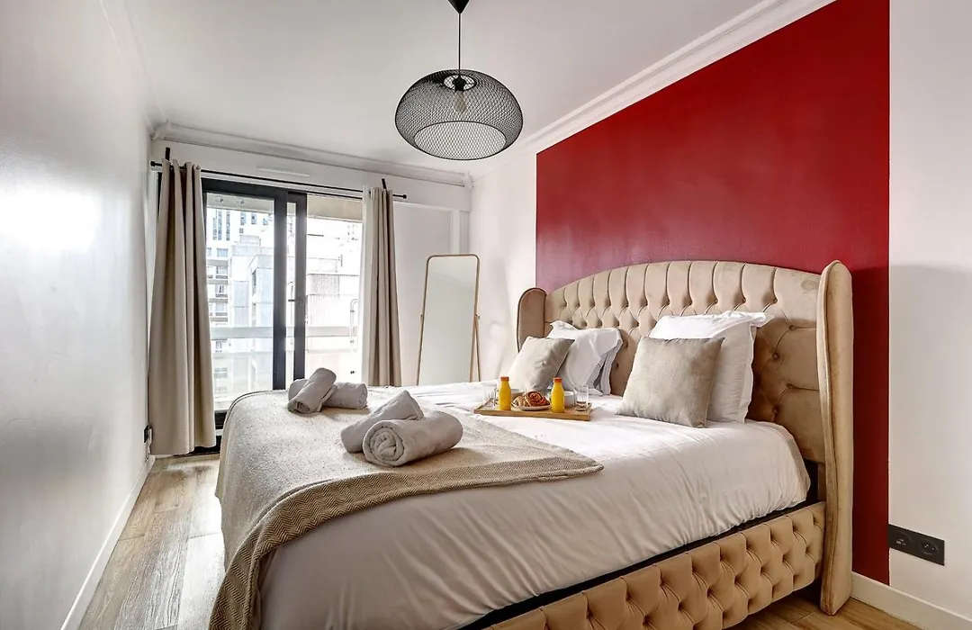 5020 Suite Curial - Chic Apartment Paris 19Th-1