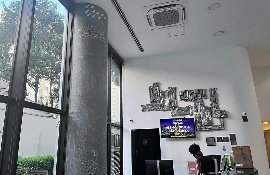 Apartamento dentro de Hotel jardins limpeza todo dia c manobrista-1
