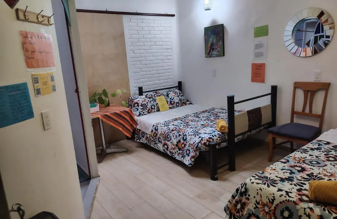 Hostal Mexico Airport Cdmx-1