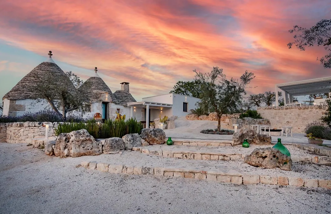 Trullo Perla Greta - Luxury Country Villa&private heated pool-1