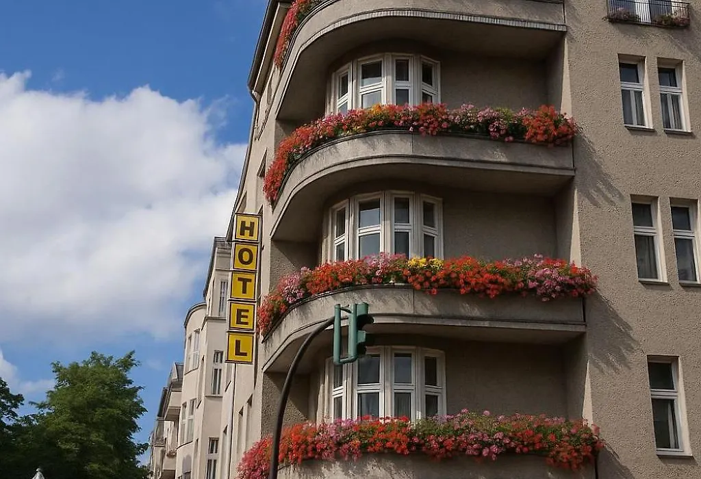 Hotel Bellevue Am Kurfuerstendamm-1