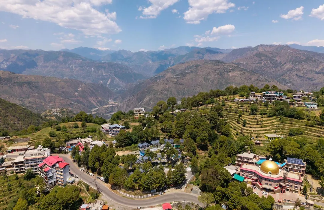 Dls Nature Trinket Resort - Dalhousie With Swimming Pool-1