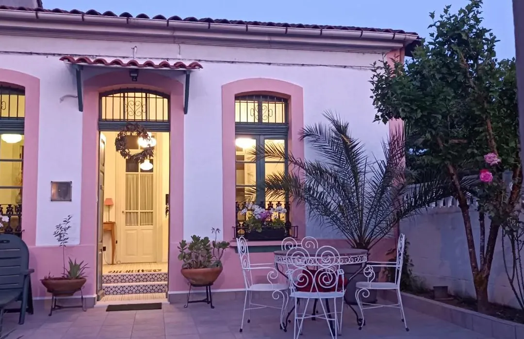 Casa Matilda - Encanto vintage con patio privado en el corazón de la Ribeira Sacra-1
