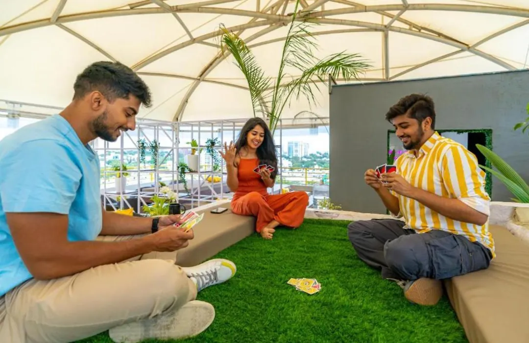 The Hosteller Bangalore, Brigade Road-1