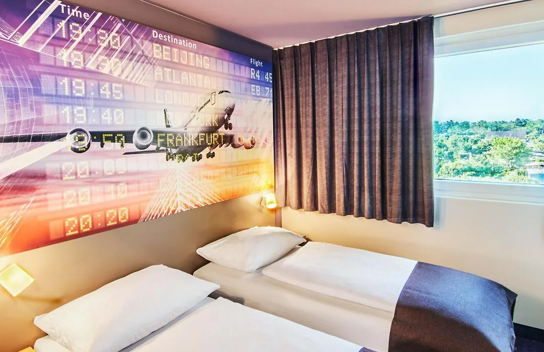 B&B Hotel Frankfurt-Airport-1