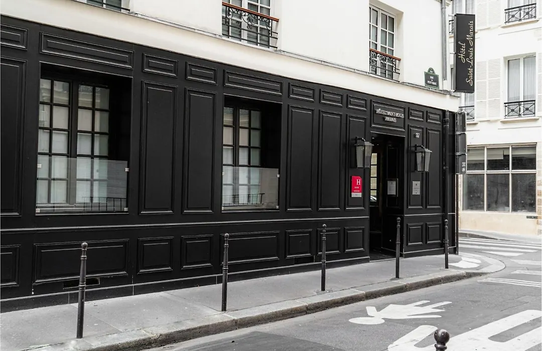 Hotel Saint-Louis Marais-1